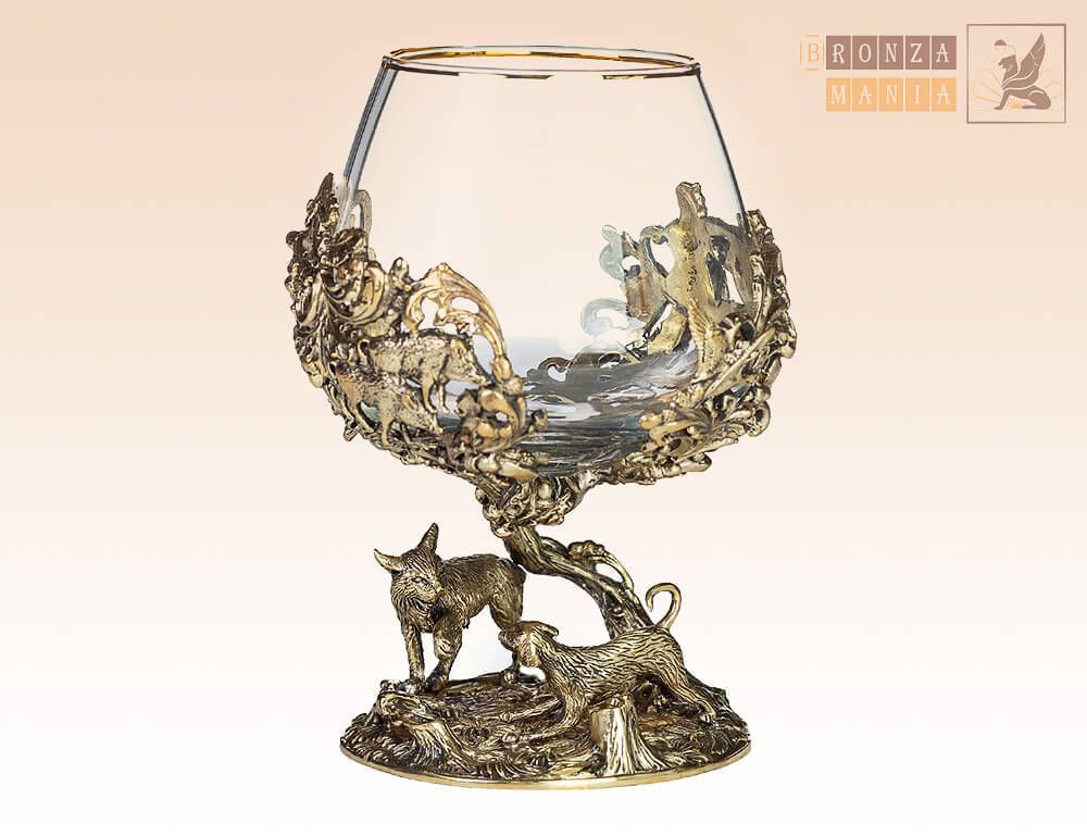бокал Охота на рысь