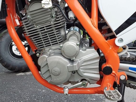 Мотоцикл кроссовый эндуро KAYO K4 MX