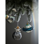 Набор ёлочных украшений cosmic saga из коллекции new year essential, 4 шт.