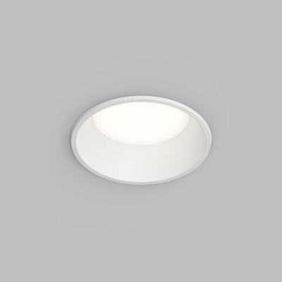 Встраиваемый влагозащищенный светильник TRIM, 12 Вт LED 3000-4000-6500K, IP44, алюминий, акрил