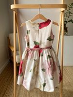 Хлопковое платье Monnalisa, 116