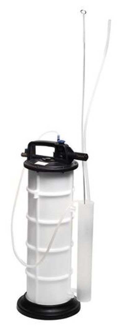 Установка для удаления отработанного масла с комплектом щупов пневматическая(9л, 0-11.9bar) Forsage F-9T3606P