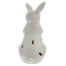 GAEM Фигурка декоративная "Заяц" (подсветка, 3xLR44 н/п), L7,, L7 W8 H15 см