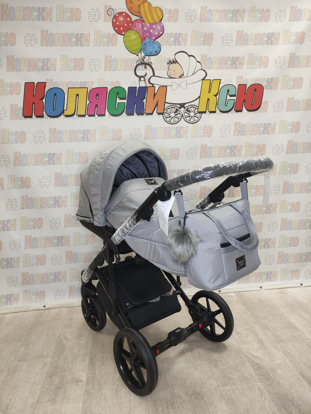 Коляска модульная Adamex Marco GA1