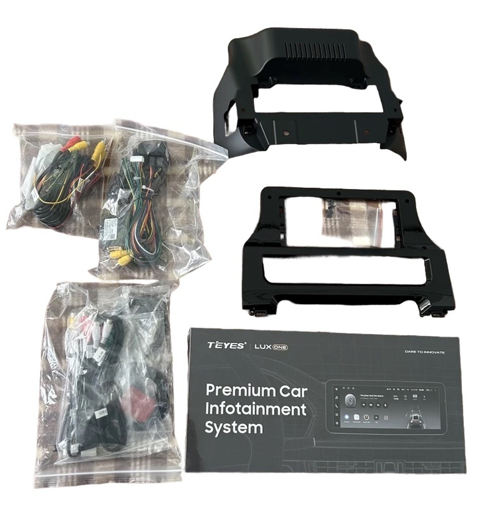 Магнитола для Haval M6 - Teyes LUX ONE ROUND монитор 12.3" 2K QLED на Android 10, CarPlay, 4G SIM-слот