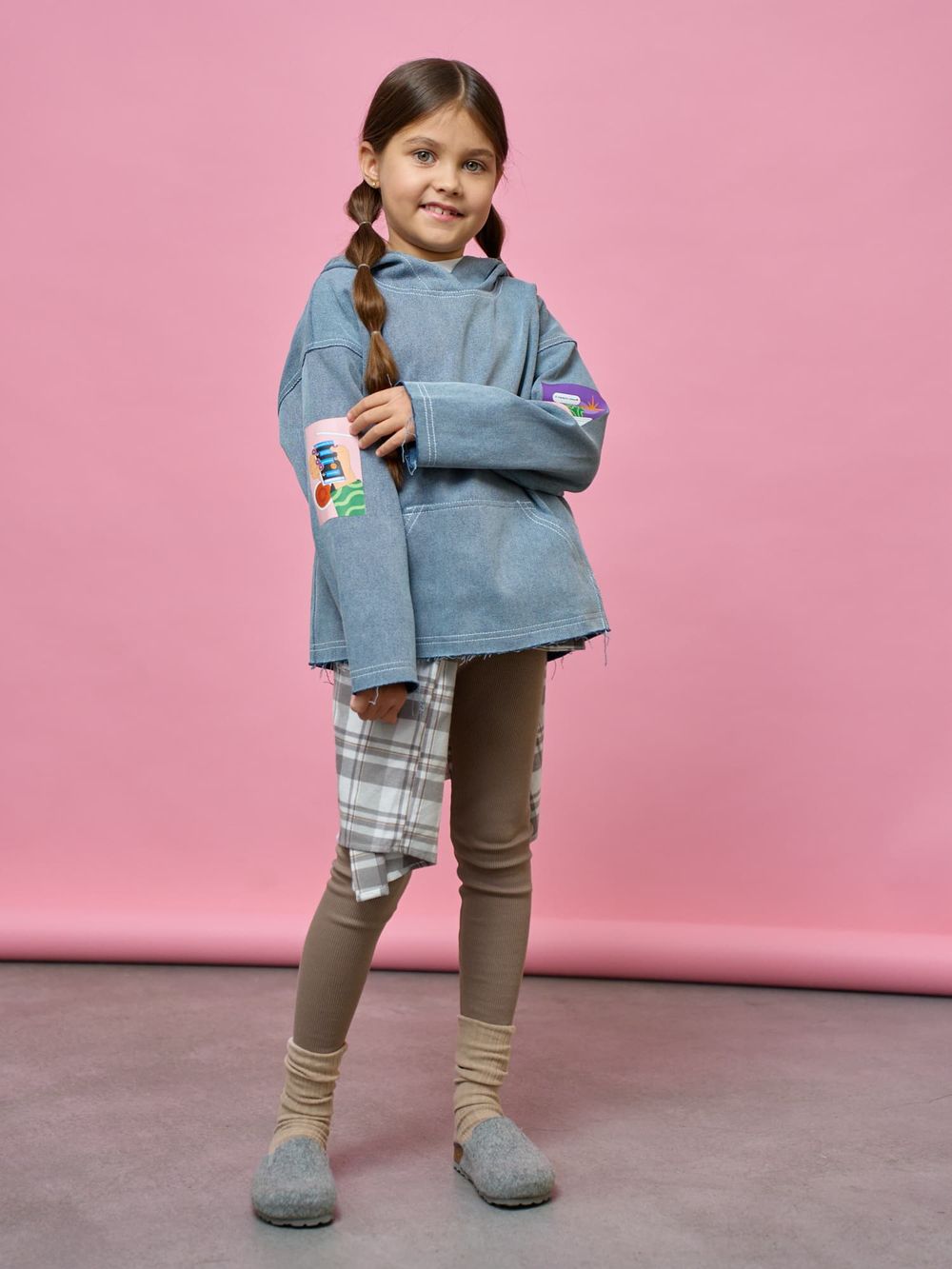 Термонаклейка для одежды «Важные слова»