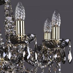 Подвесная люстра Bohemia Ivele Crystal 1413 1413/8/200/G/M731