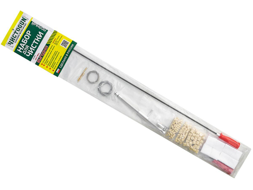 Набор ЧИСТОGUN Полный,243 Win.,9в1,558мм,ствол и патронник,Rem 700,Tikka T3 (CH-243-FCKR)