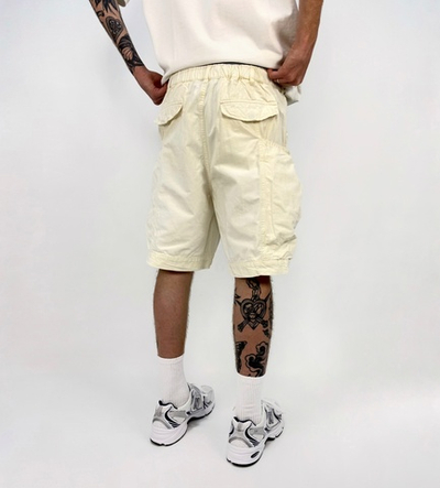 Шорты Morata Tolkien Washed Cargo Shorts Creamy White