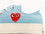 Кеды Comme des Garsons x Converse Chuck Taylor 1970s Low