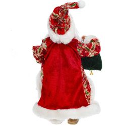 GAEM Дед Мороз,, L20 W13 H42/32 см
