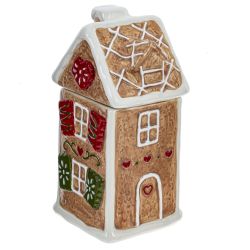 GAEM Конфетница "Дом", 1000 мл, L11,5 W10,5 H22 см