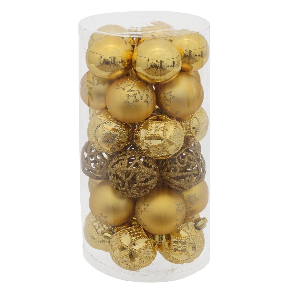 GAEM Набор из 30шт Украшение новогоднее "Шар", D 6 см, L16 W16 H31 см