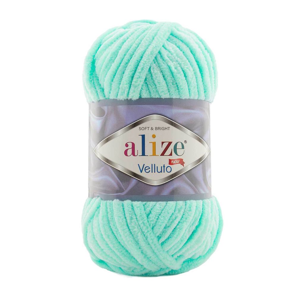ALIZE &quot;VELLUTO&quot;, 19 светло-бирюзовый