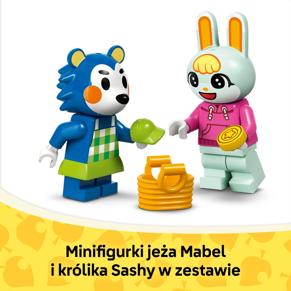 LEGO Animal Crossing - Братья Able и магазин одежды 77055