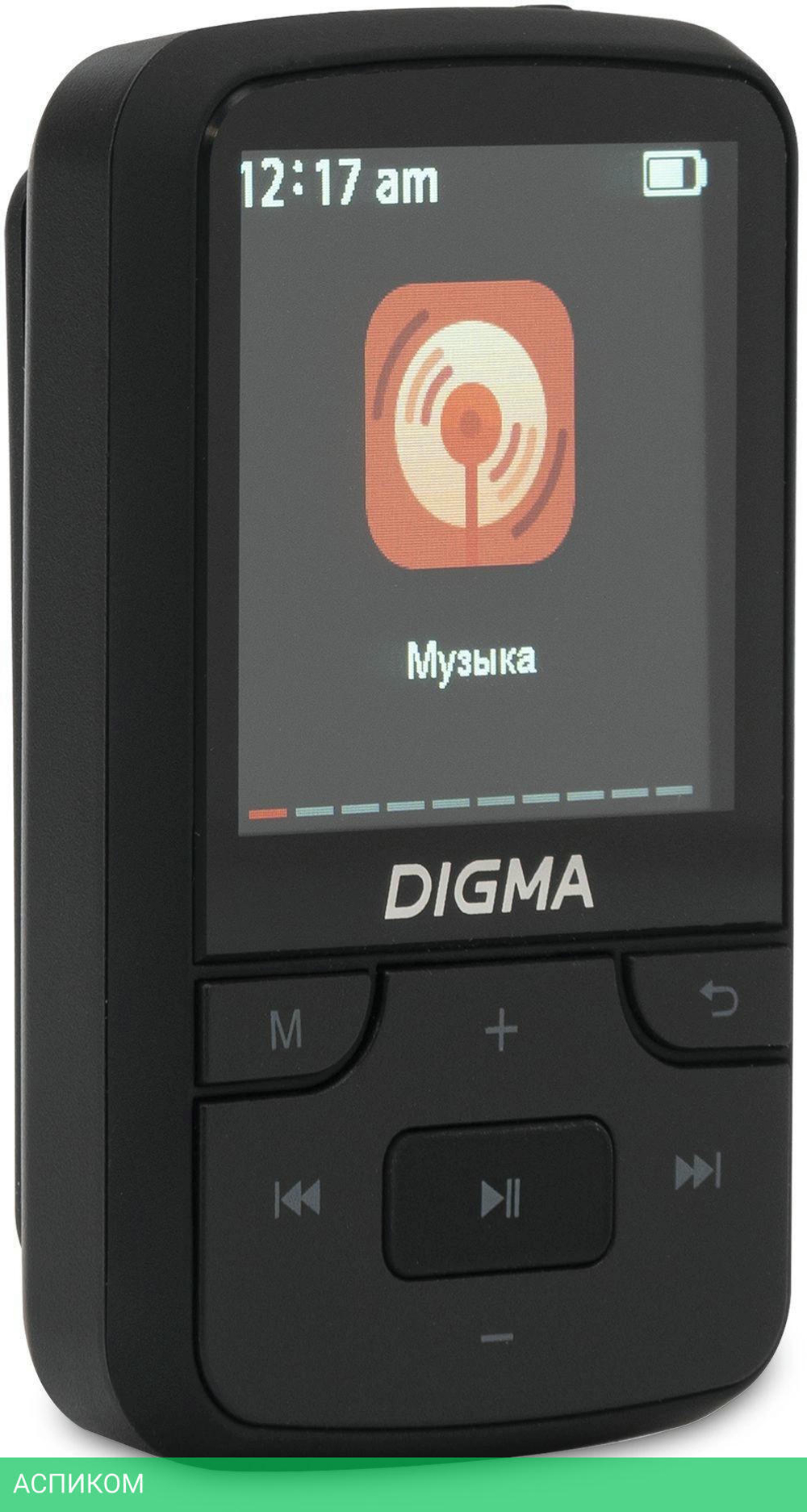 Hi-Fi плеер Digma Z5 BT 16Gb черный