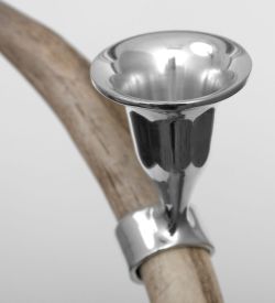 Wutschka W-907-1 Подсвечник из рога на две свечи