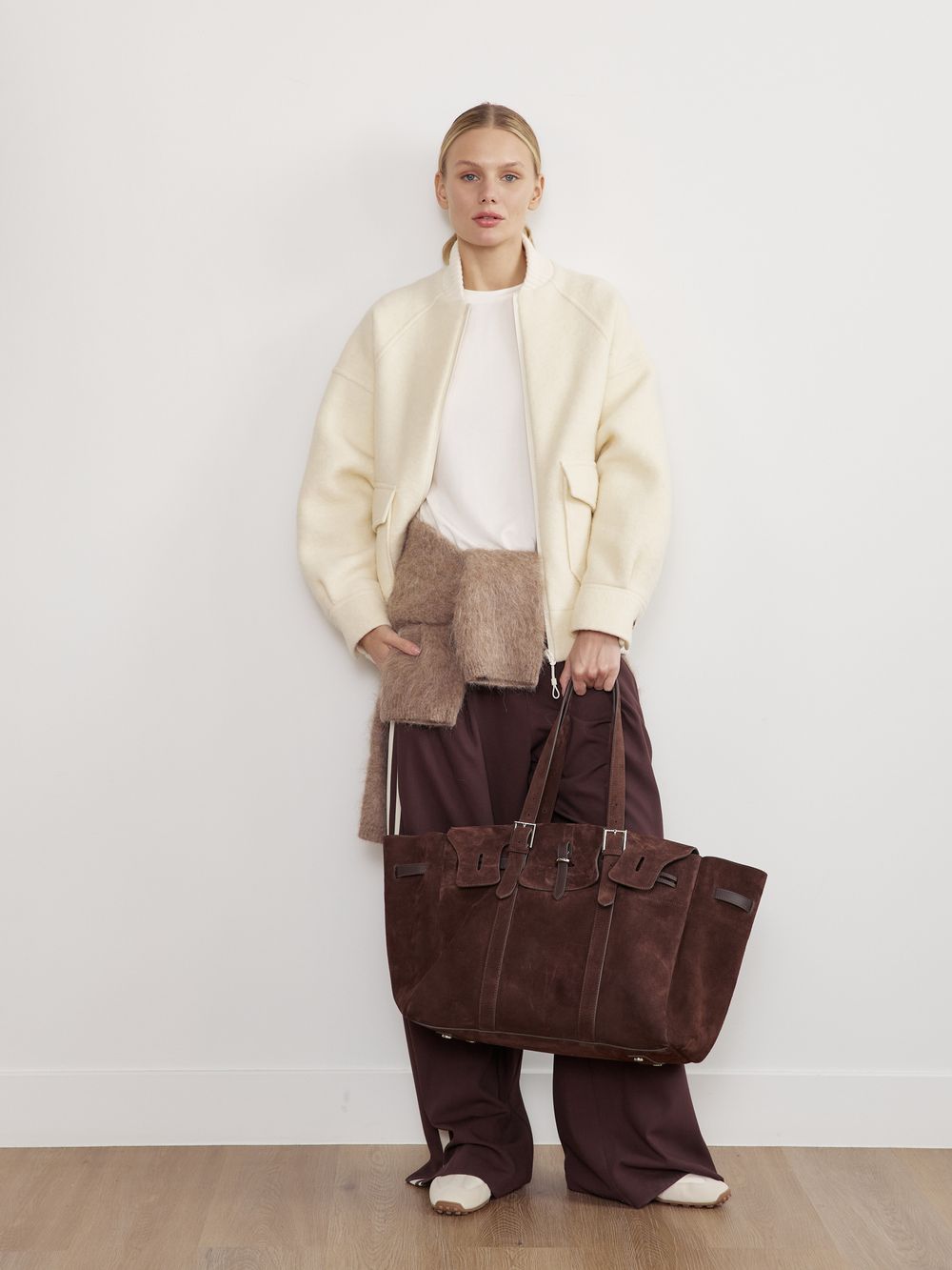 BIG BOOM BAG D.CHOCOLATE