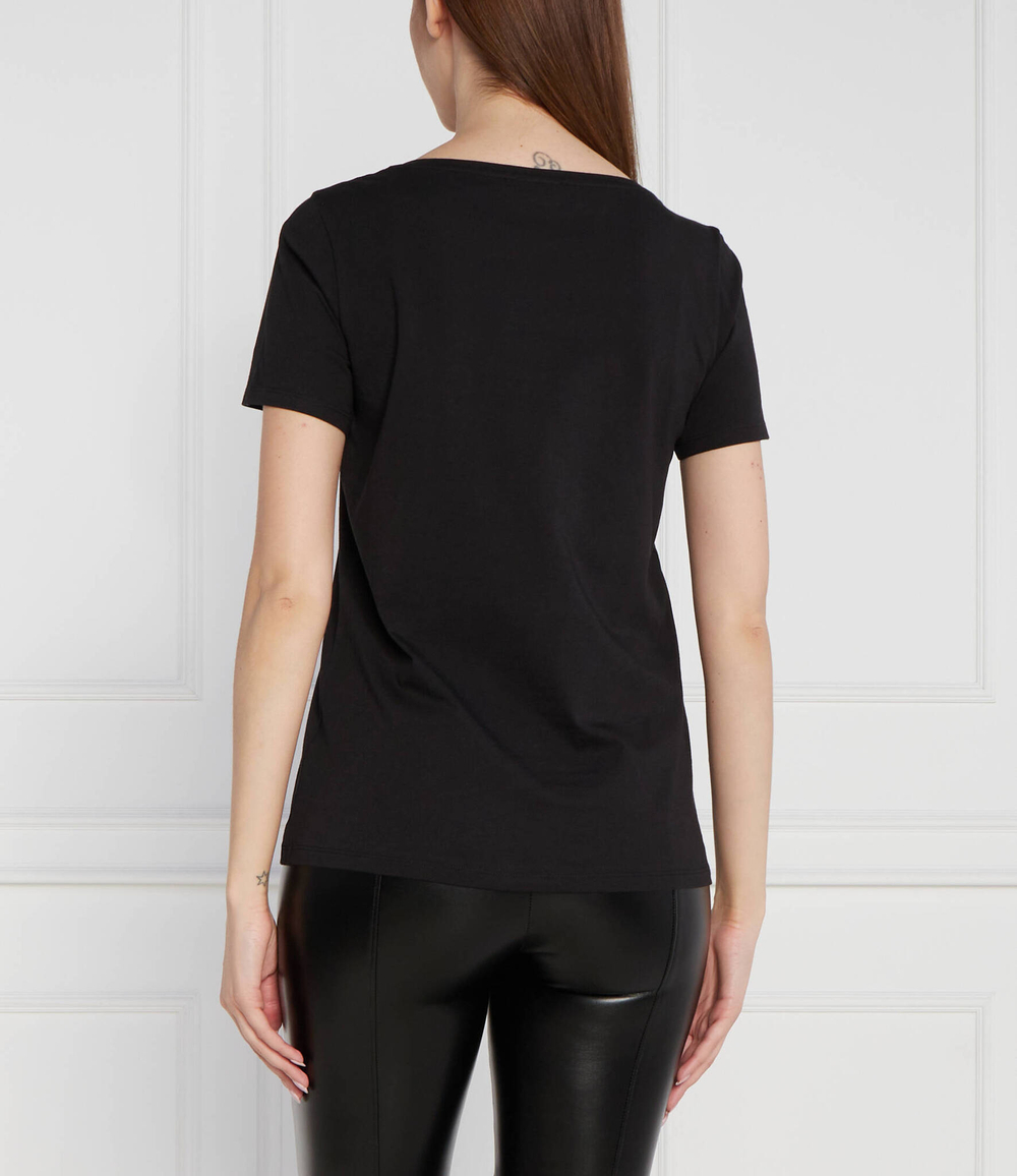 Футболка Patrizia Pepe - черный(8M1534 J043)