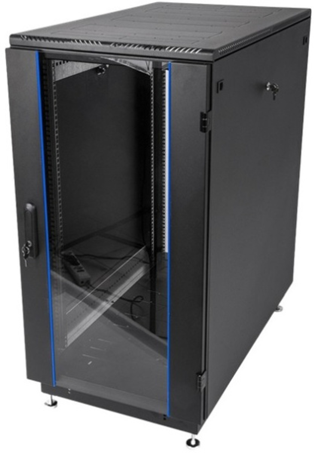 Шкаф напольный 19", 24U ЦМО ШТК-М-24.6.6-1ААА-9005