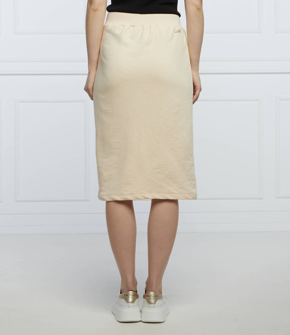 юбка Liu Jo Sport - кремовый(TA2170 F0870)