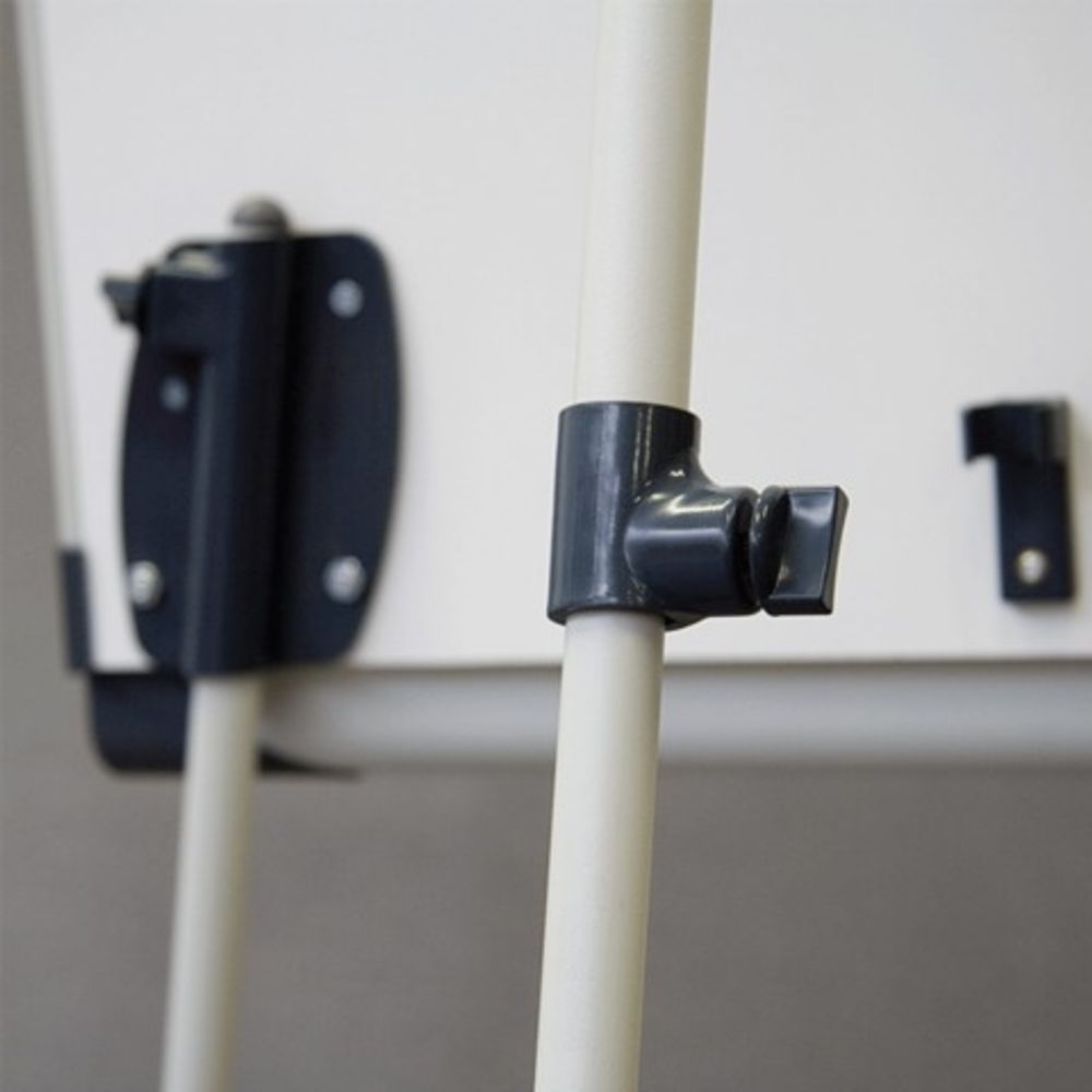 Доска-флипчарт магнитно-маркерная 70х100 см, тренога, держатели для бумаги, "2х3" (Польша), TF04/2011