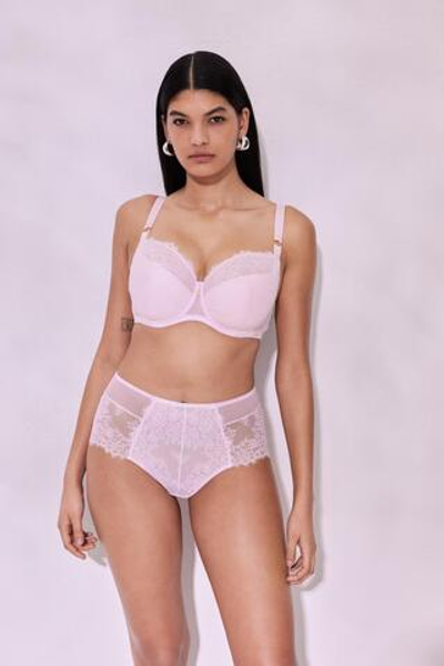 Бюстгальтер Hush Blush с чашками +size на уплотнителе (Размер: 70J) (Цвет: нежно-розовый)