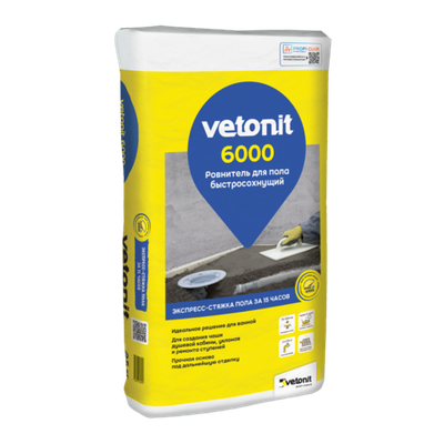 ветонит 6000 25кг