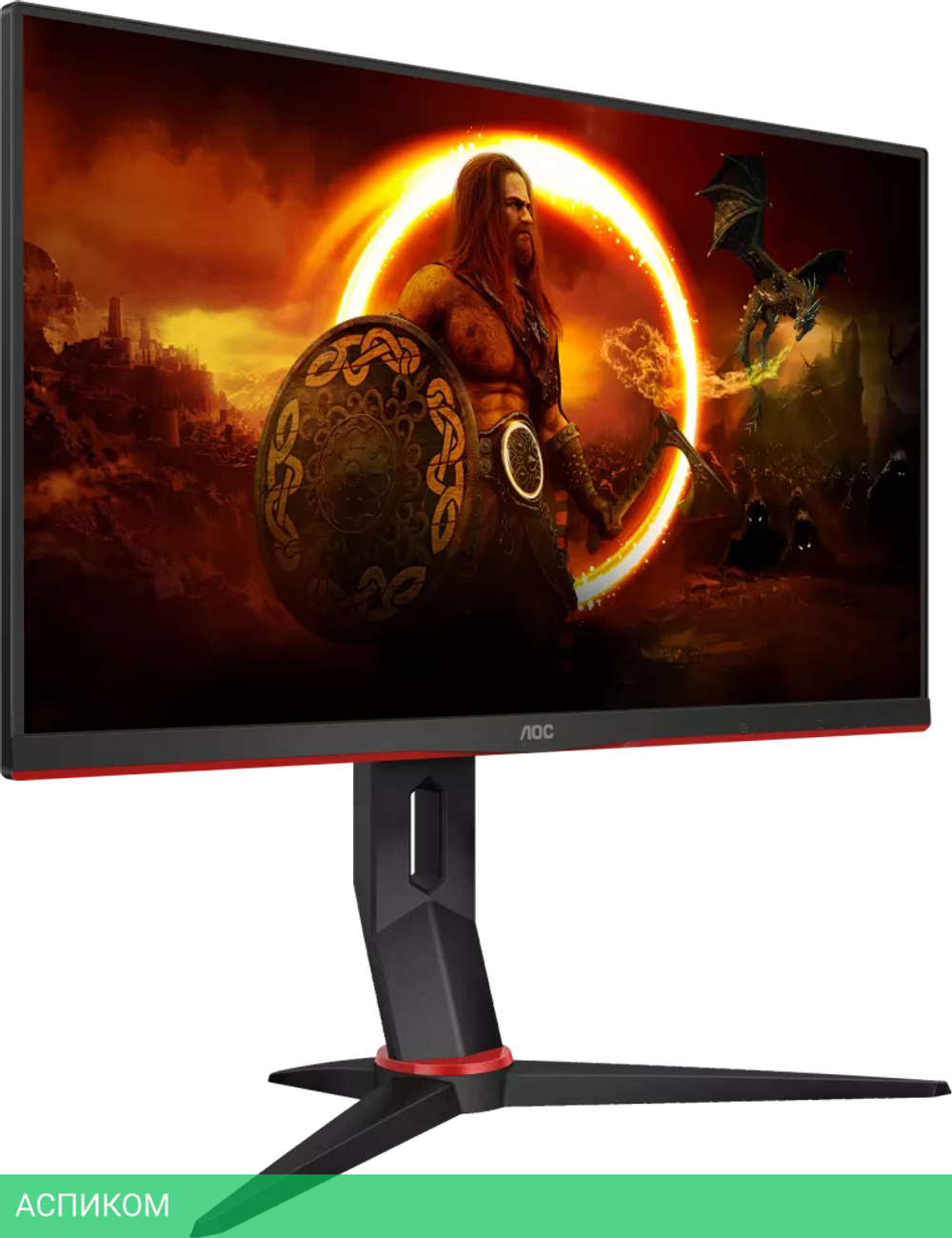 Игровой монитор AOC 24G2SPU/BK