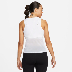 Женская теннисная майка Nike Court Dri-Fit Slam NT LN Tank Top Women - White