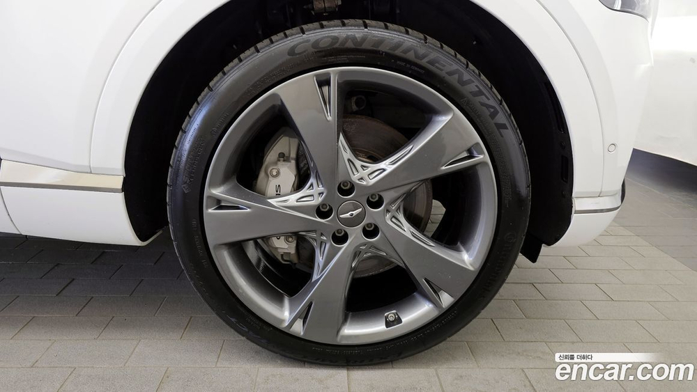 Genesis GV80 3.5T Бензин AWD (07.2020)