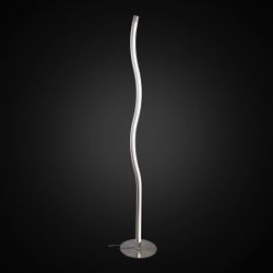 Citilux Гуффин CL804001 Торшер светодиодный с диммером Матовый Хром