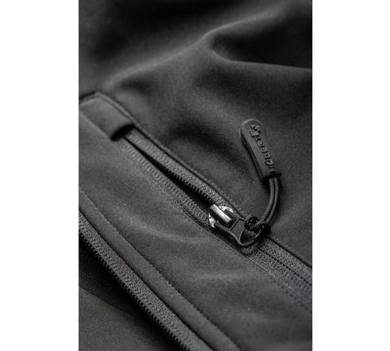 Толстовка черная BIESE SOFTSHELL Högert, арт. HT5K258