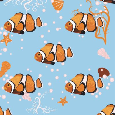 Рыбка-клоун 6