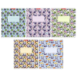 Тетрадь А5 12л линия "Панда" (Академия Групп)