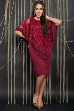 Платье Твой выход (бордо) П14586-7М LT Collection