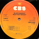 Weather Report - Black Market (Голландия 1976г.)