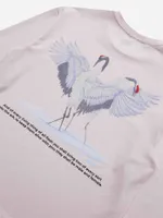 Лонгслив RUFF Global The New Ark розовый