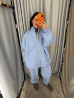 Костюм утепленный на молнии