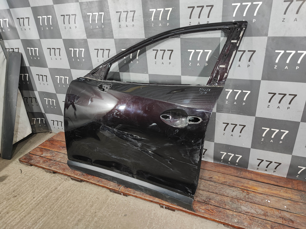 Дверь передняя левая Mazda CX-4 16-24 Б/У Оригинал GV9S59020B