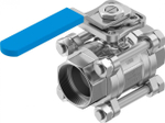 VZBE-11/4-WA-63-T-2-F0405-M-V15V15 Шаровой кран