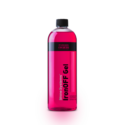 Shine Systems IronOFF Gel - нейтральный очиститель дисков с индикатором, 750 мл
