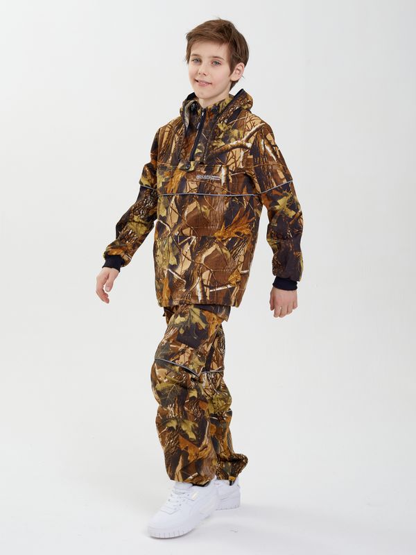 Костюм летний Антигнус-Детский ткань Твил-Пич цвет Светлый лес