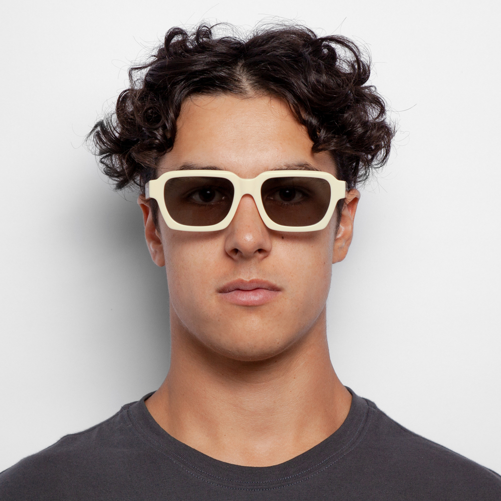 Очки солнцезащитные WHITELAB Jazz monger White Milk / Black