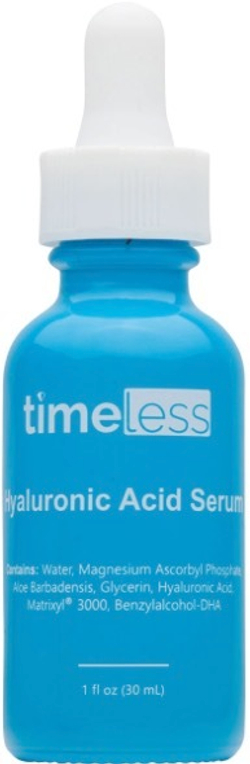 Timeless Skin Care Hyaluronic Acid Serum+Vitamin C сыворотка для лица 30мл