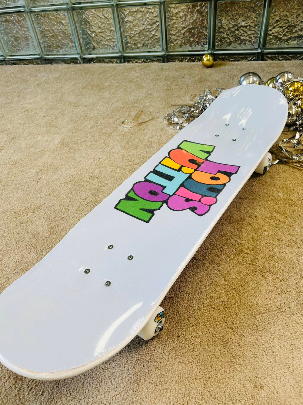 Louis Vuitton Skateboard Mng Comics