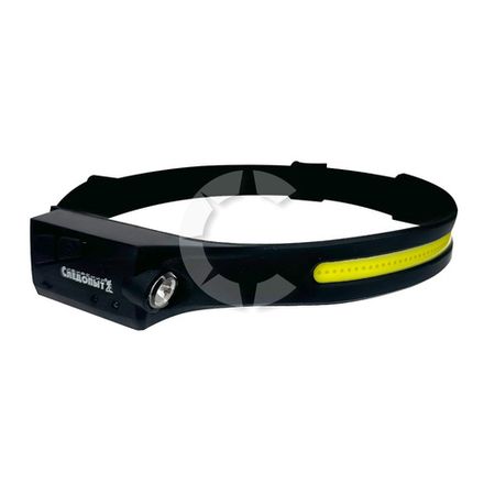 Фонарь налобный "СИБИРСКИЙ СЛЕДОПЫТ- Tape Light", ленточный, 1 LED+ 40 СОВ, аккум. 220В, USB