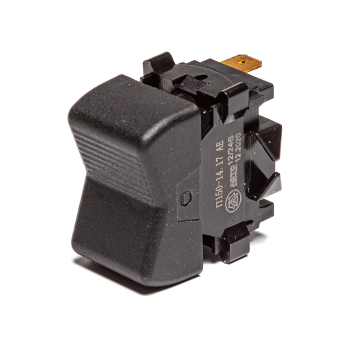 Переключатель клавиша (без символа), ВАЗ, ГАЗ, КамАЗ, 12/24 В