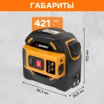 Лазерный дальномер с рулеткой SNDWAY SW-TM40 40м