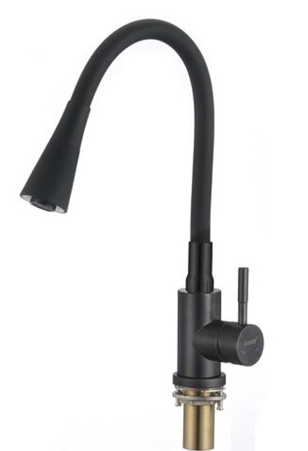 Смеситель для кухонной мойки Savol S-3002HM